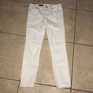 j Crew Midrise Toothpick Jeans Size 28